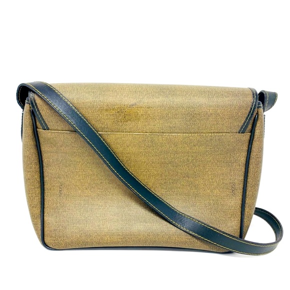 Fendi Zucchino Double Flap Fendi Vintage Flap Front Crossbody Bag main image 1